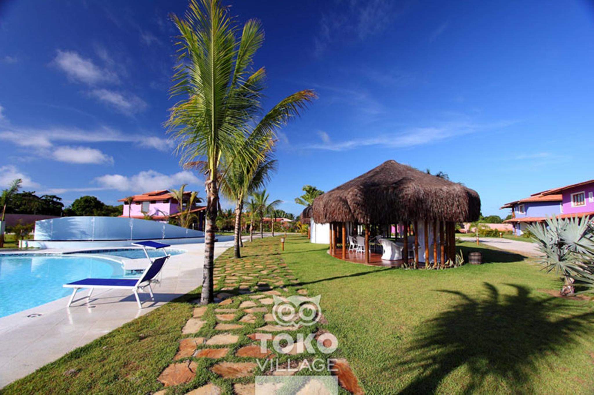 Campo de férias Toko Village Porto Seguro